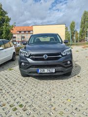 SsangYong Musso, 4x4, po servisu za 68 tis.Kč