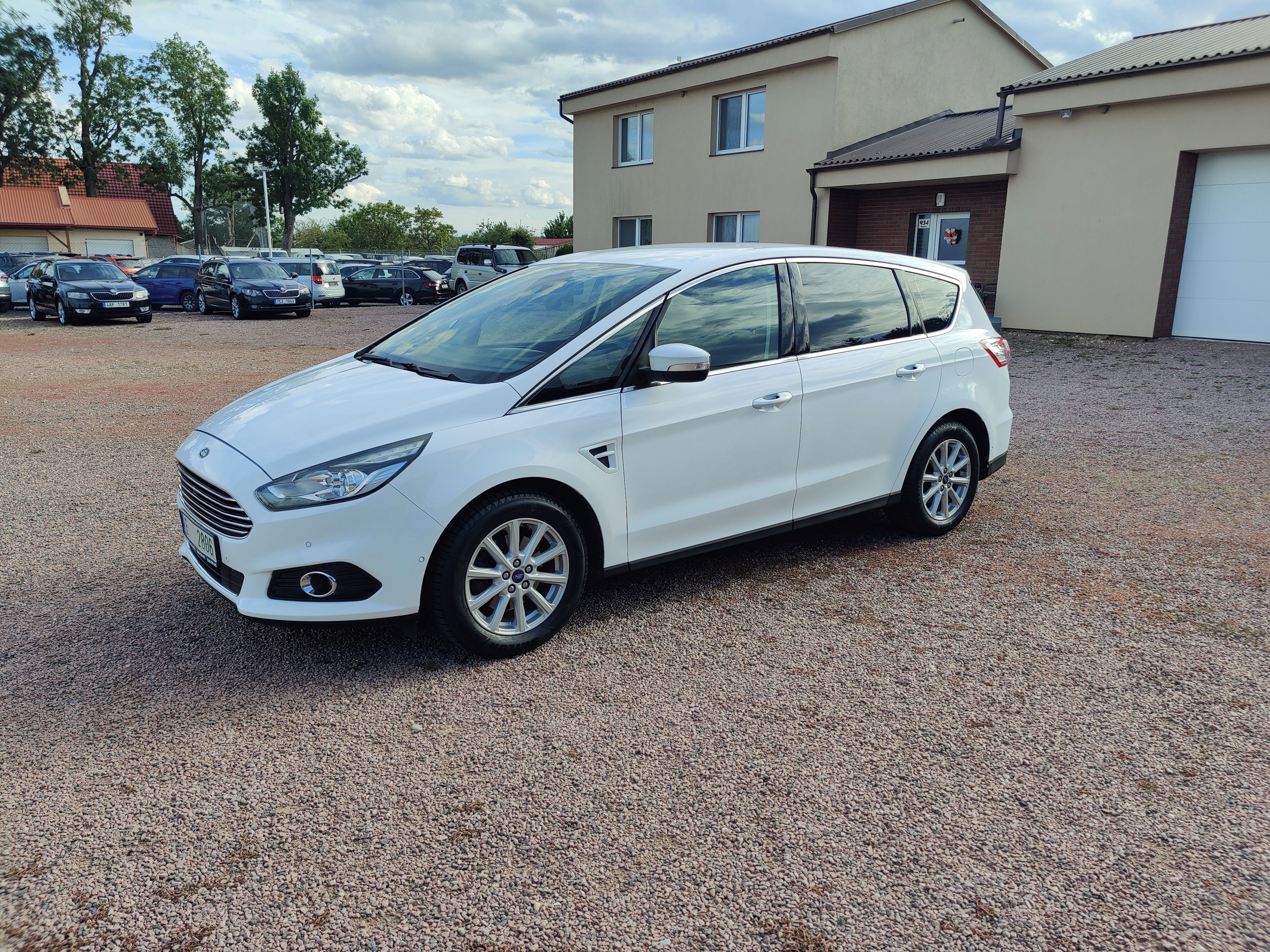 Ford S-MAX, 1 MAJ,7 SEDADEL,131.000 KM,