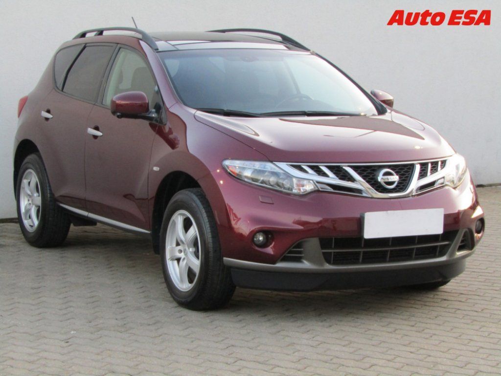 Nissan Murano, 2.5 dci,2.maj