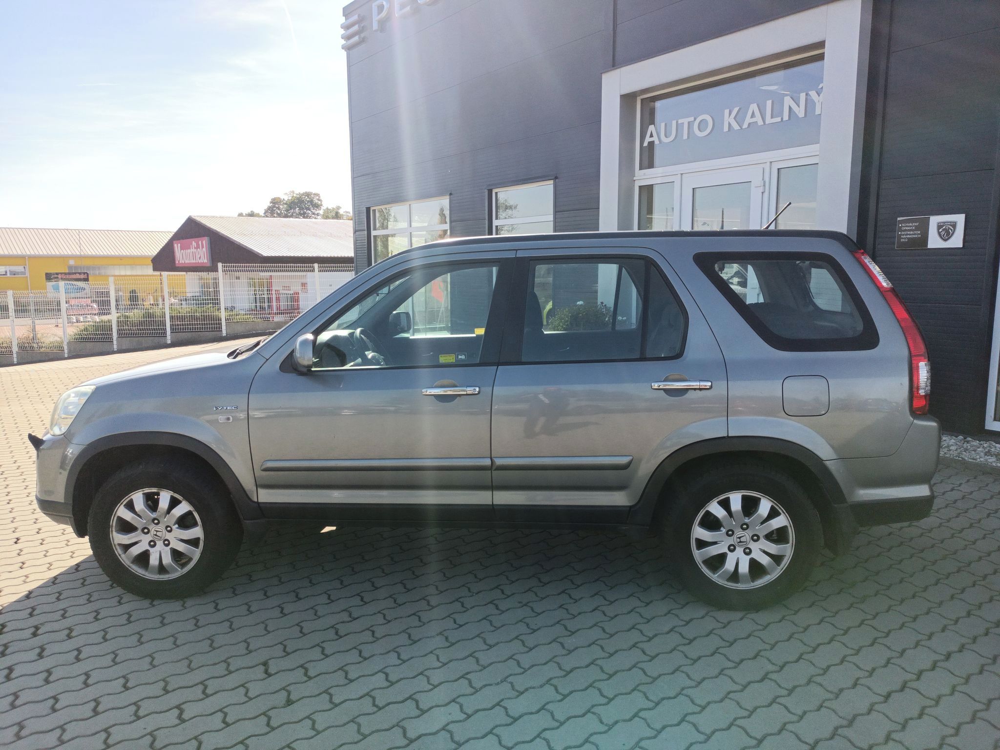Honda CR-V, 2,0 i-VTEC 4x4 Elegance - fotka 3