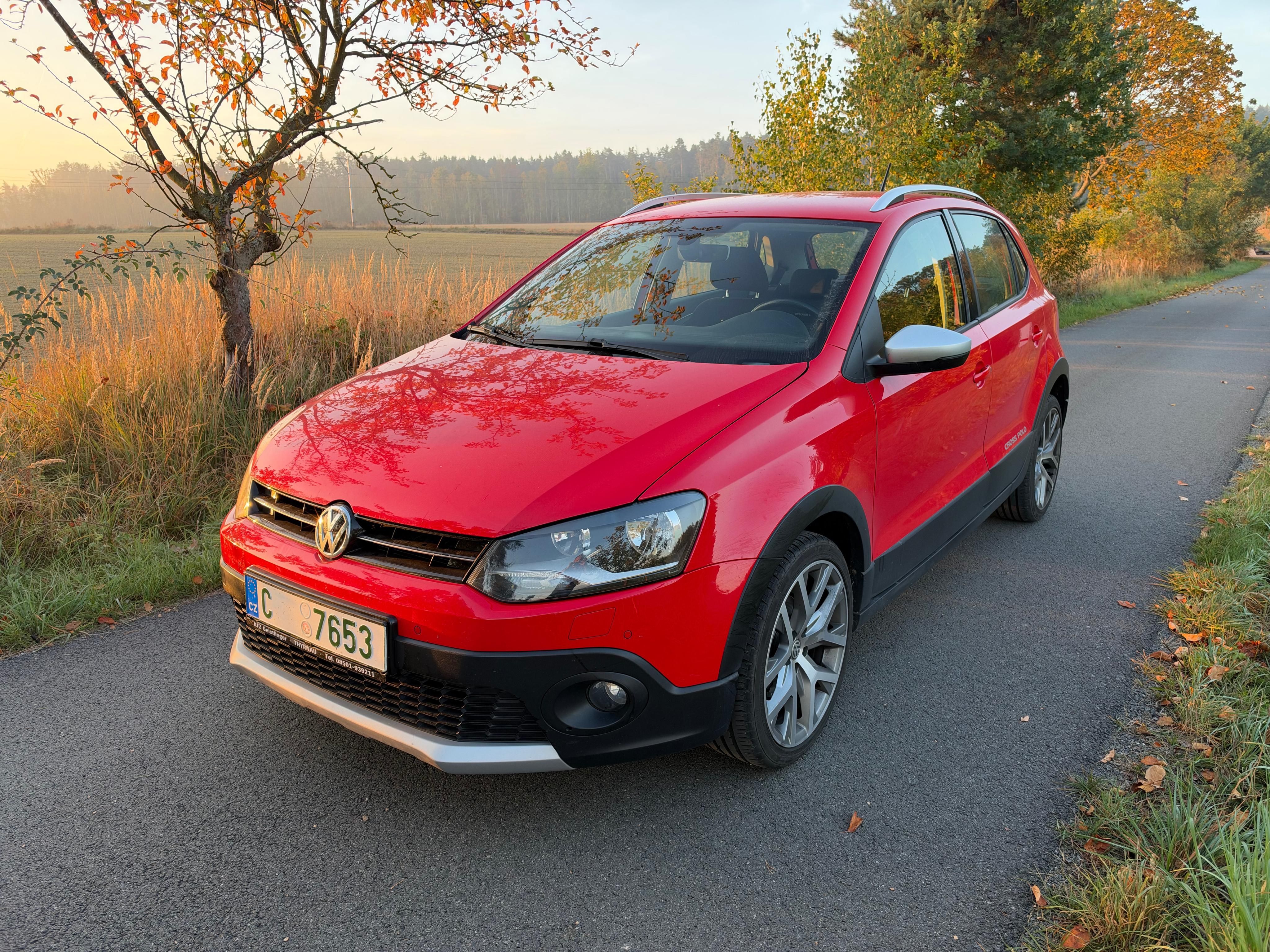 Volkswagen Polo, Cross 1,2TSi 66kW 47TKM
