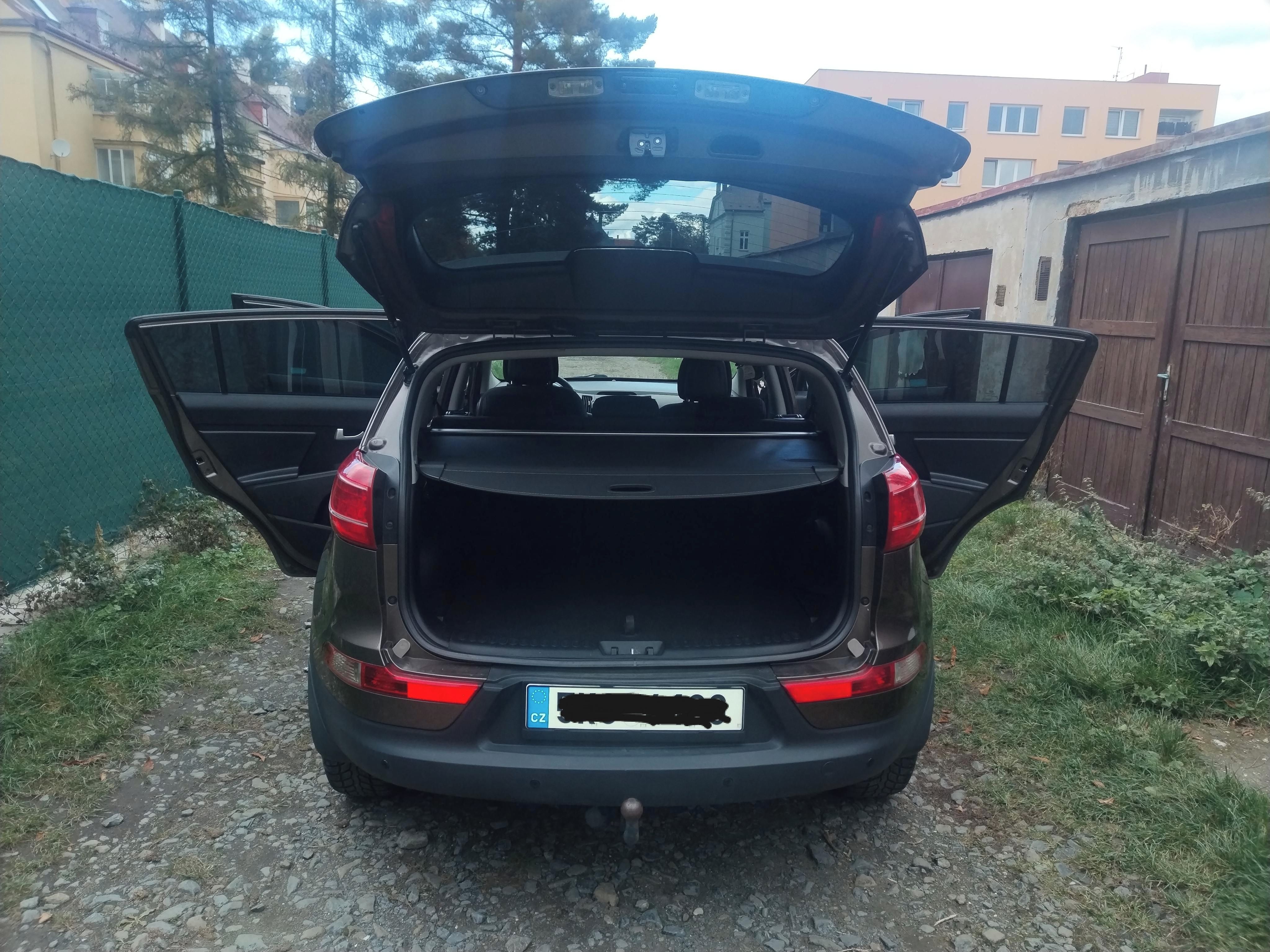 Kia Sportage, 1.6i 124000km,ČR,SERVISKA - fotka 5