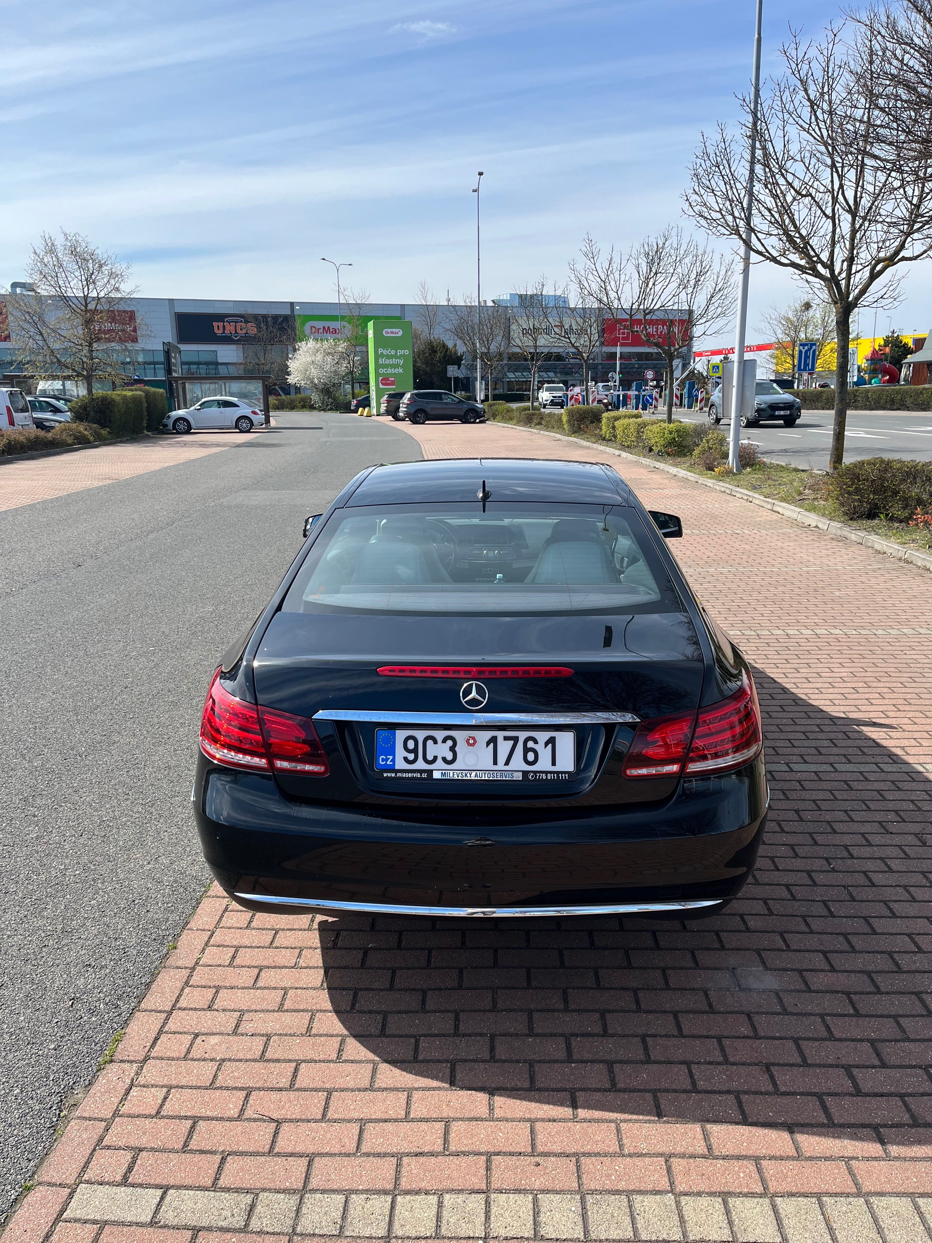 Mercedes-Benz Třídy E - fotka 4