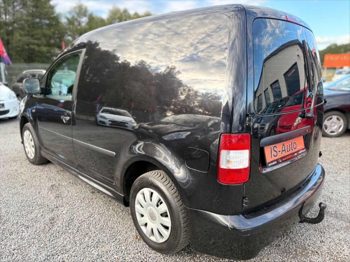 Volkswagen Caddy, 1,9 tdi - fotka 3
