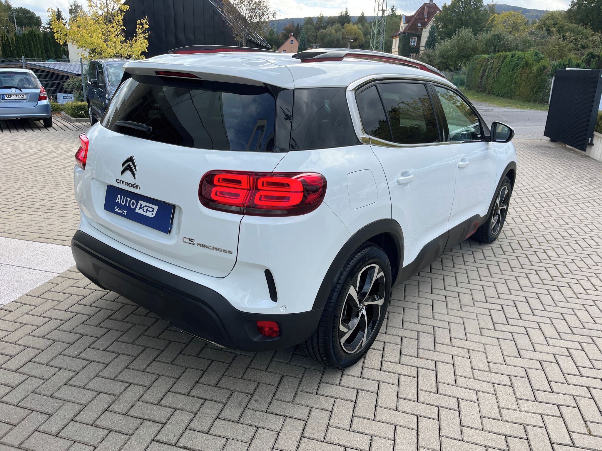 Citroën C5 Aircross, 1.2 PureTech 130 Feel Pack AT8 - fotka 6