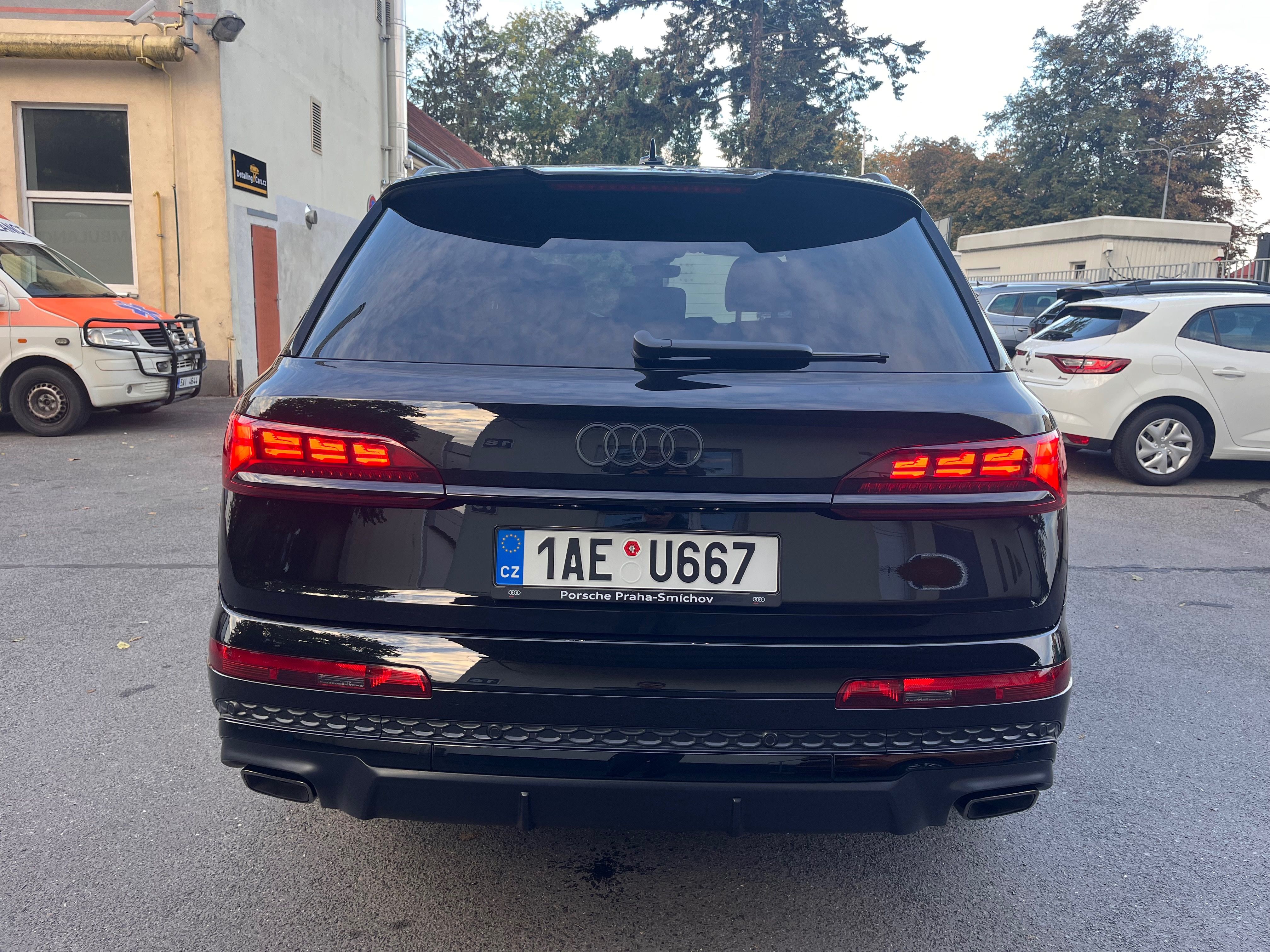 Audi Q7, 50TDI S line.Pano.ČR DPH - fotka 4