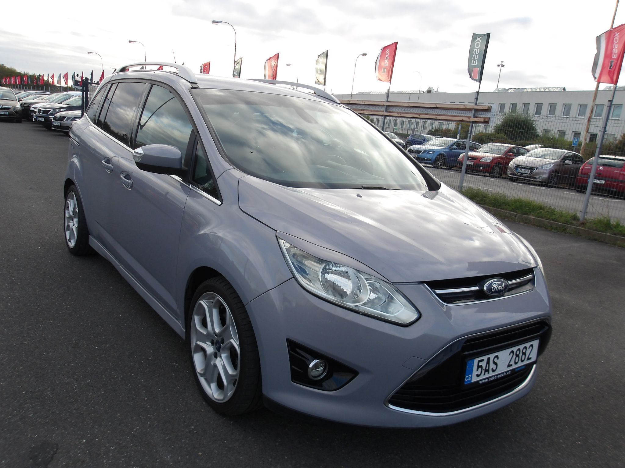 Ford Grand C-MAX, 1,6TDCi KRASAVEC !!! 7 MÍST !