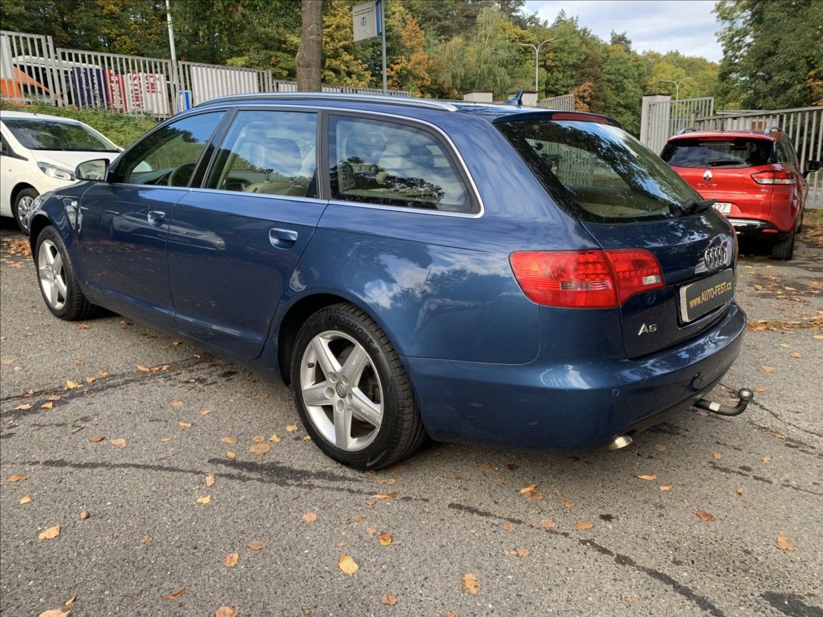Audi A6 Avant, 2,7 TDI KŮŽE AUTOMAT SERVISKA - fotka 6