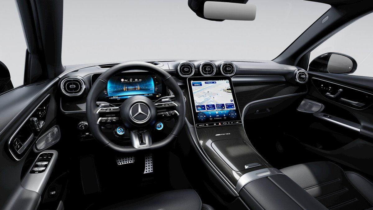 Mercedes-Benz GLC, 53 4MATIC+ AMG