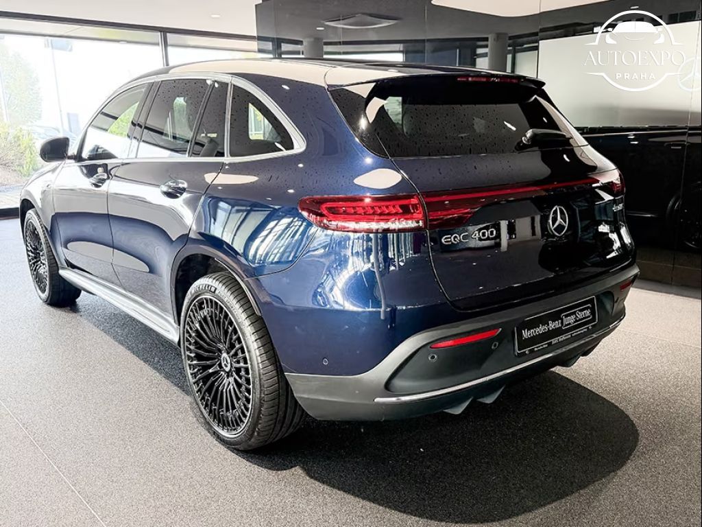 Mercedes-Benz EQC, 400* 4Matic*AMG* - fotka 3