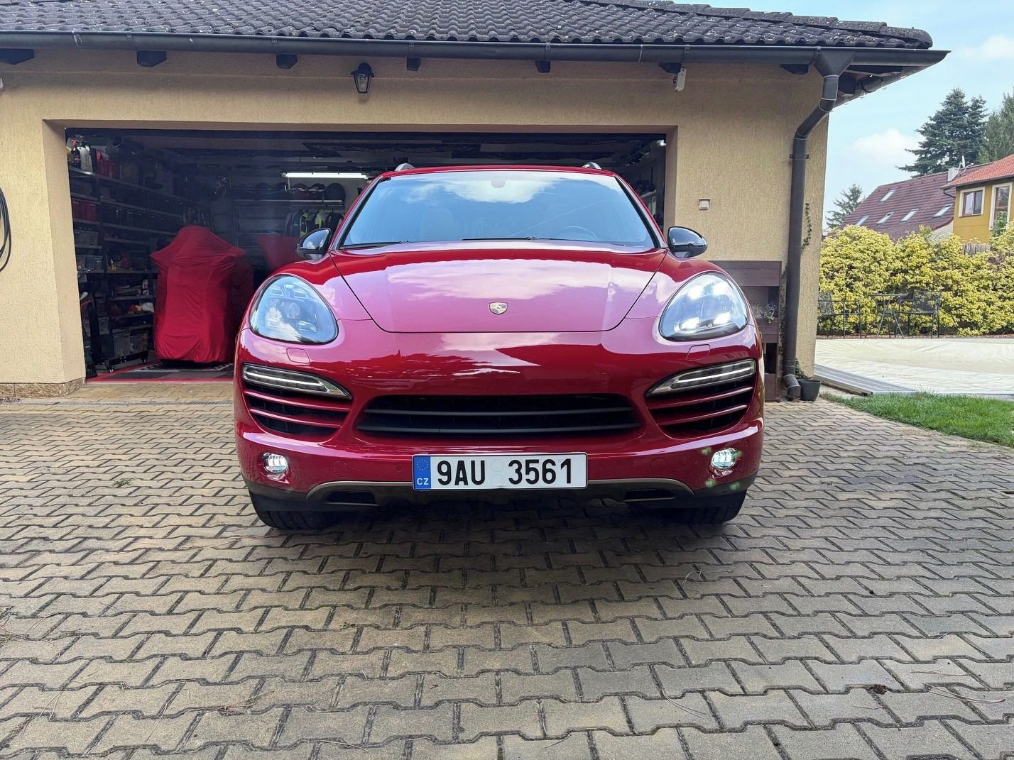 Porsche Cayenne, 3.0 Diesel VELICE ZACHOVALÝ