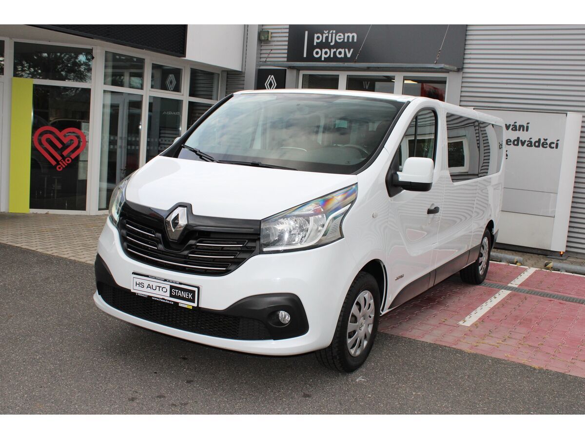 Renault Trafic, Passenger Energy 1,6 dCi 115/8 - fotka 3
