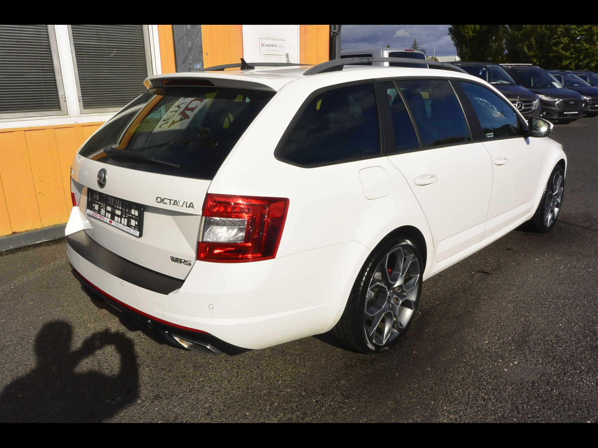 Škoda Octavia, 2.0TDi RS - fotka 5