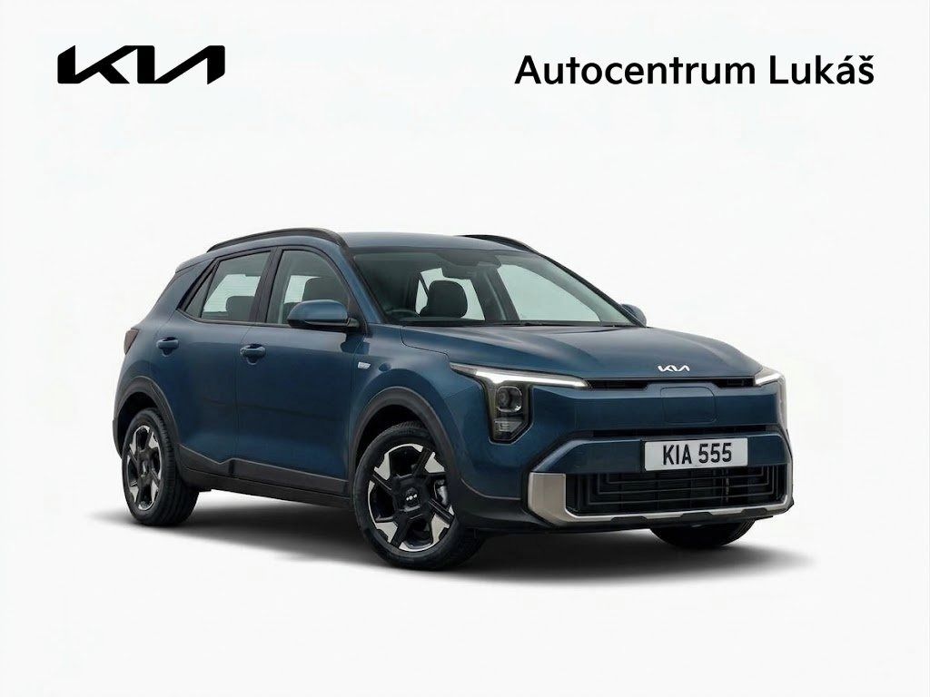 Kia Stonic, Skladem městské vozidlo