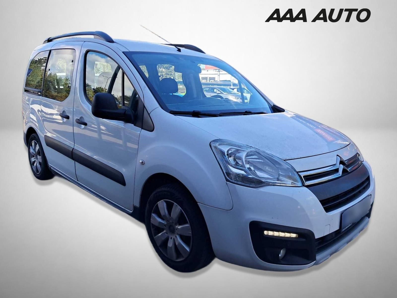 Citroën Berlingo, 1.6 BlueHDi, 5Míst, Klima, ČR