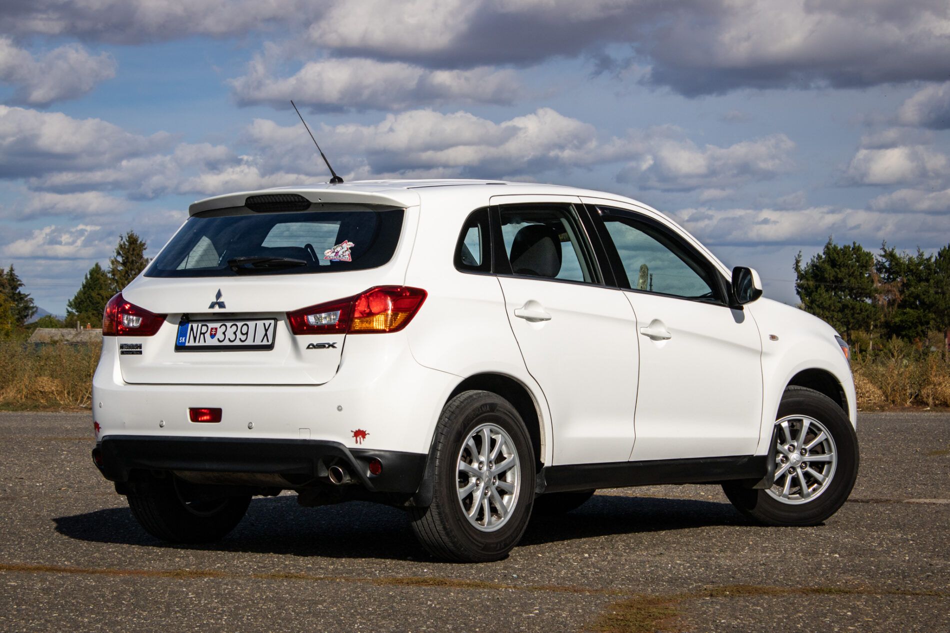 Mitsubishi ASX - fotka 5