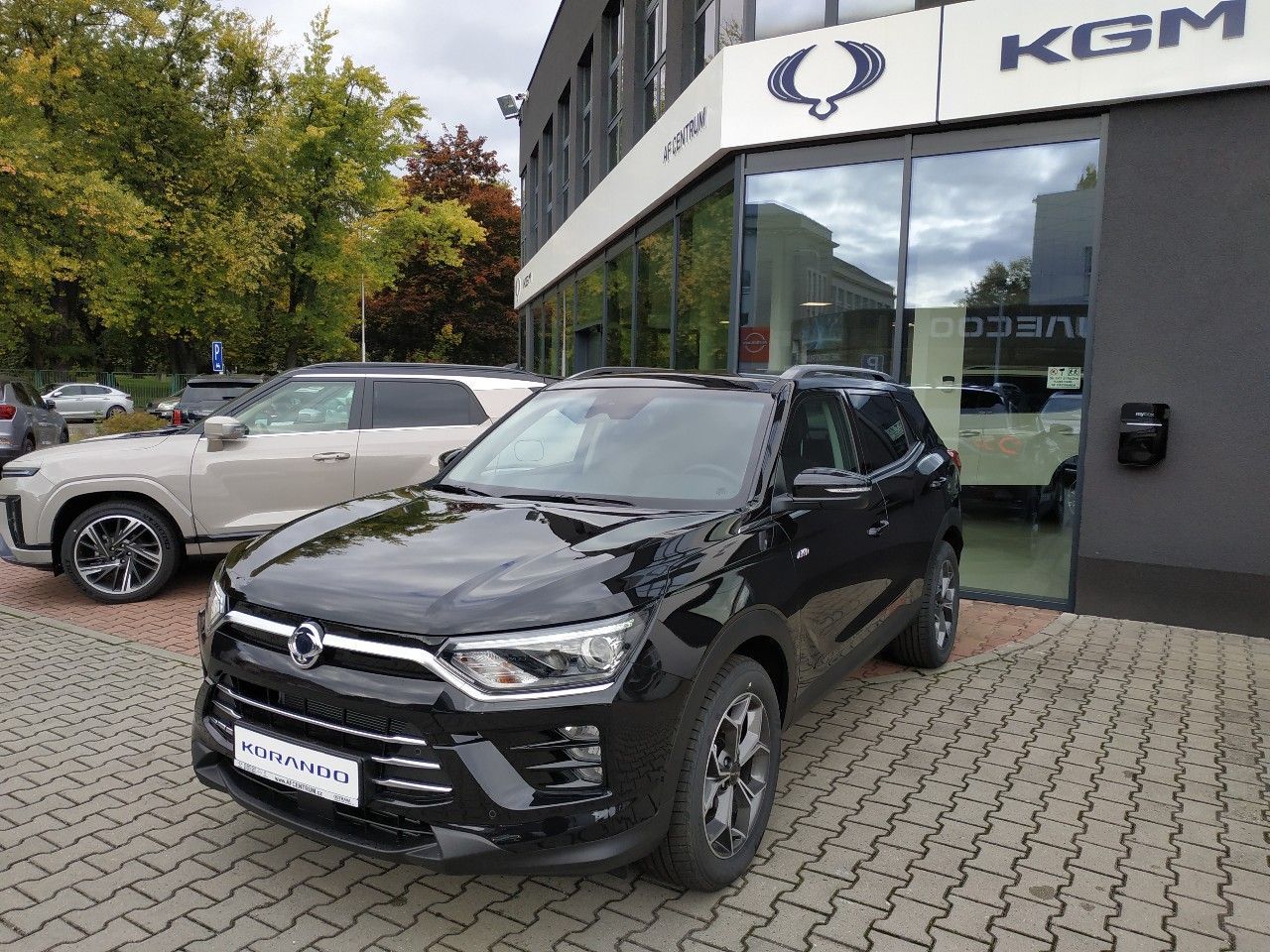 KGM Korando, 1.5T,SMART,4WD,AT,SKLADEM