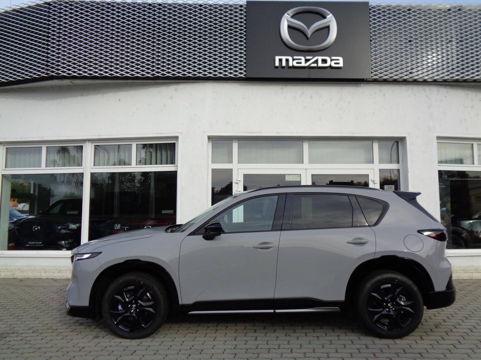 Mazda CX-5, 2,5 AT,4x4,Homura,s.paket,z.pn - fotka 3