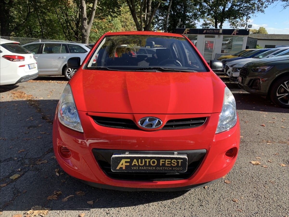 Hyundai i20, 1,3 i - fotka 2