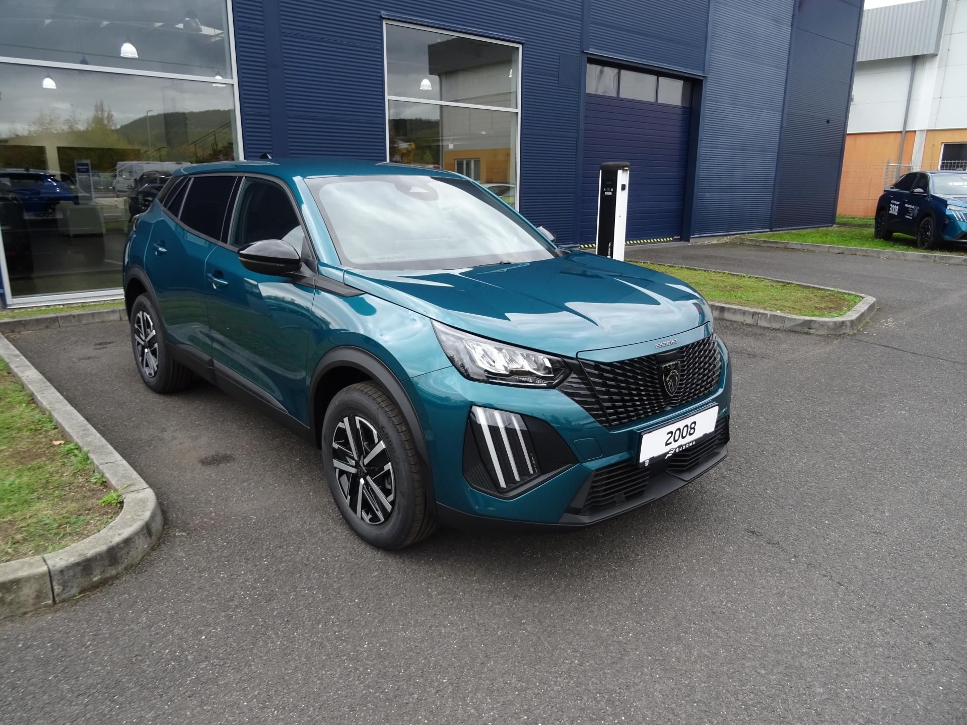 Peugeot 2008, BUSINESS Turbo 100k MAN6