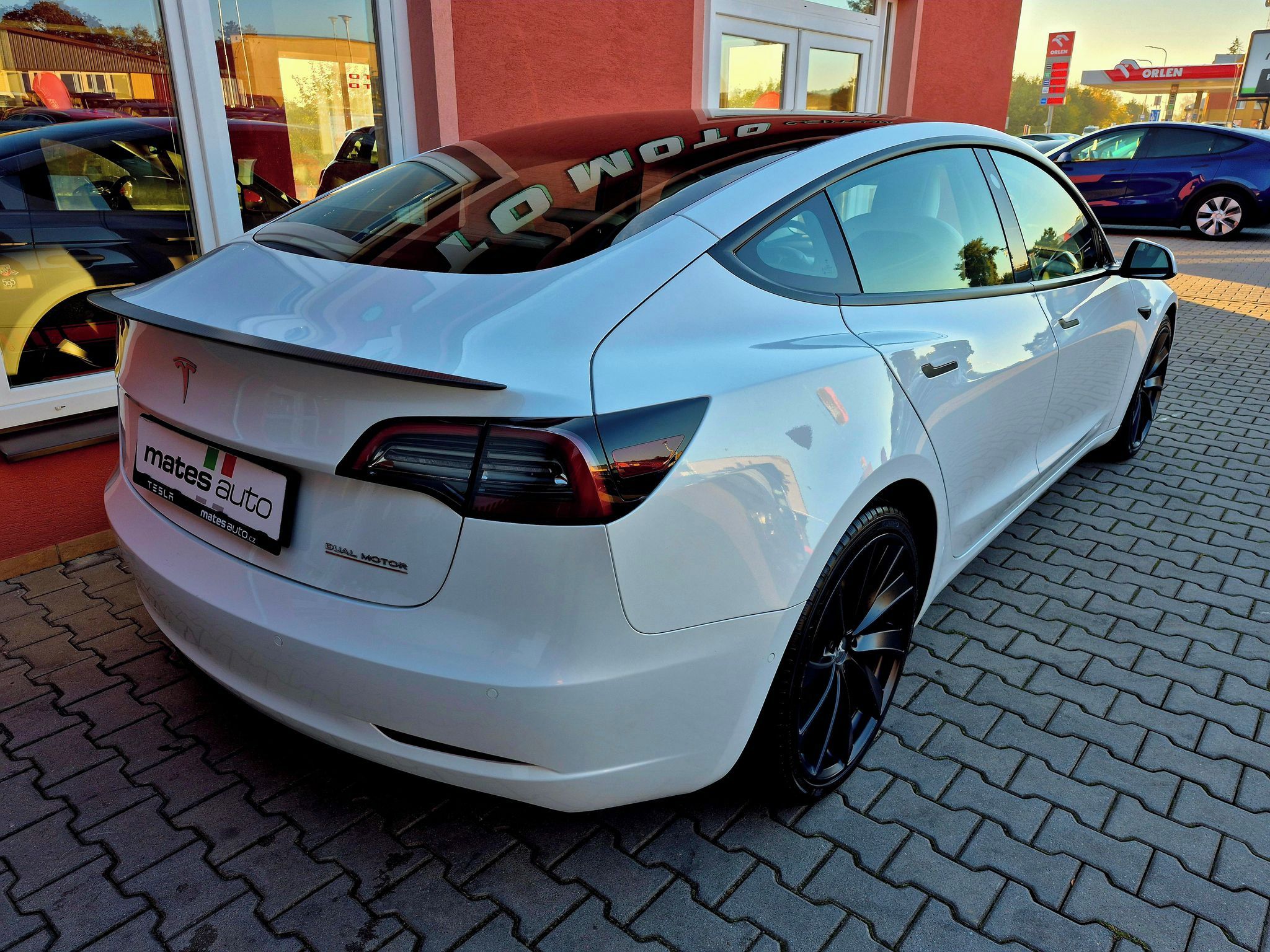 Tesla Model 3, Performance 377 kW SOH 85,4% - fotka 6