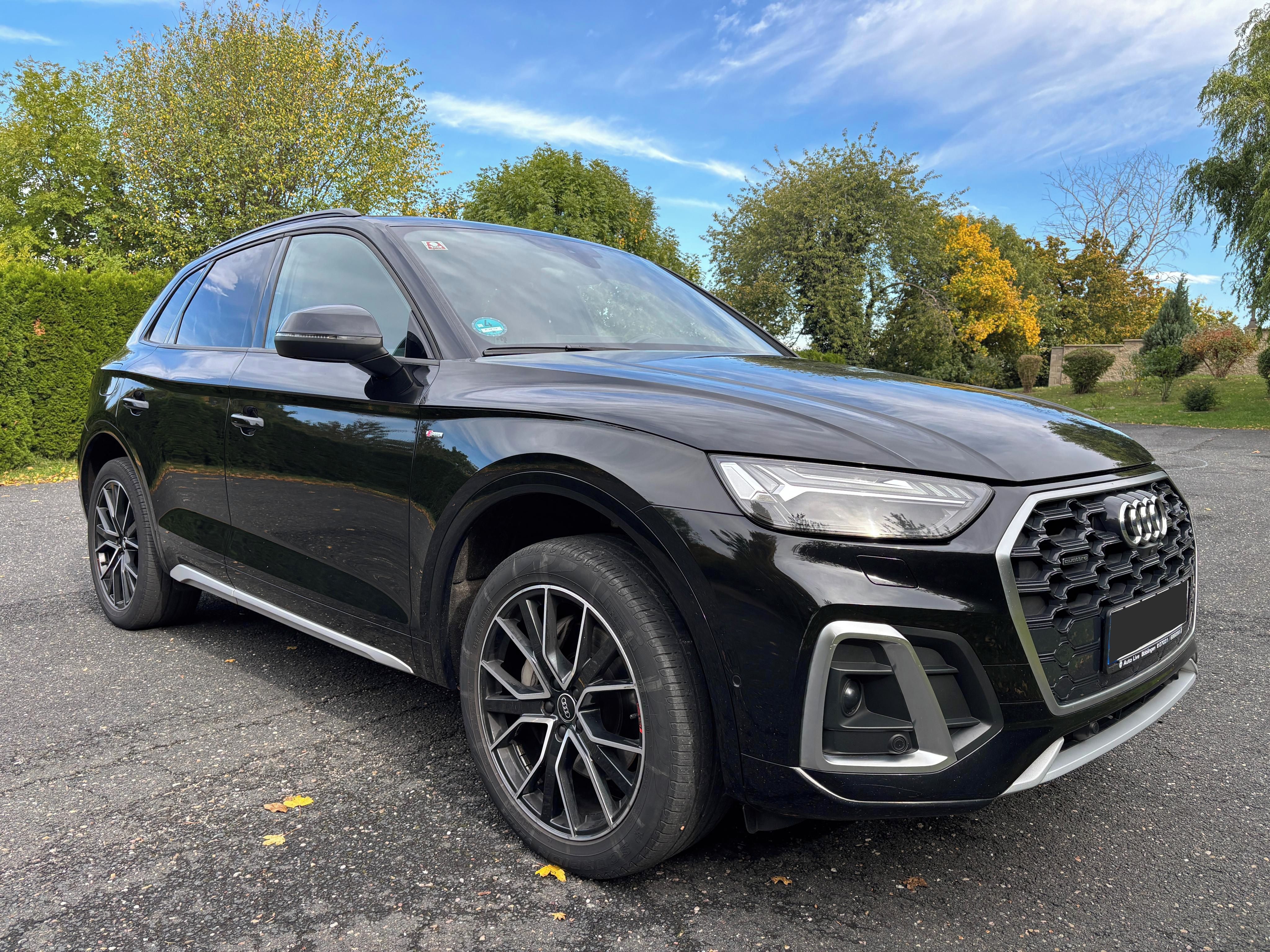 Audi Q5, 50TFSI e S-Line NOVÁ BATERIE - fotka 3