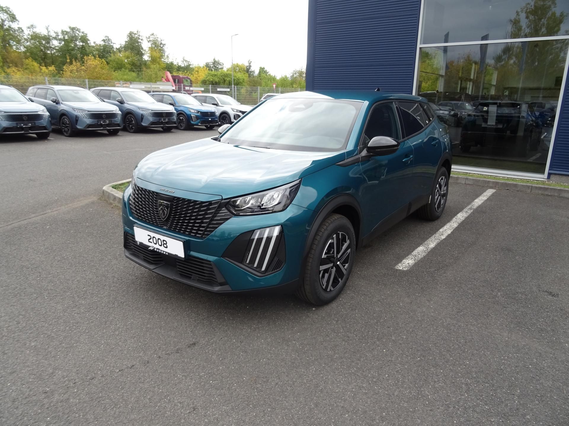 Peugeot 2008, BUSINESS Turbo 100k MAN6 - fotka 3