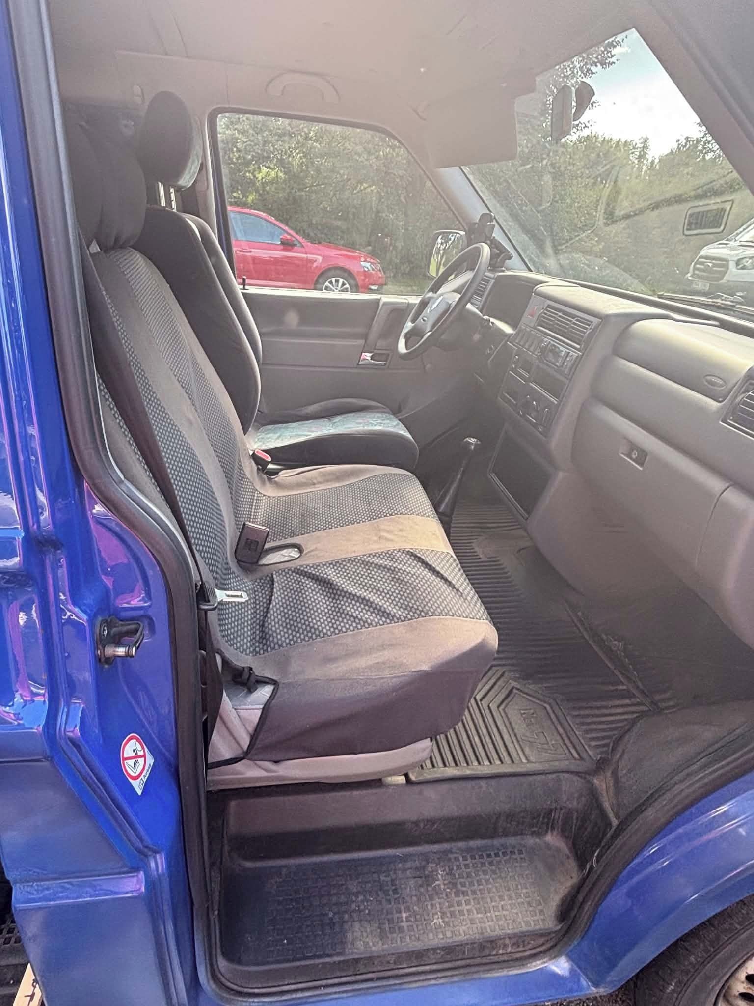 Volkswagen Caravelle, VW T4 Caravelle 2.4 D, 9 míst, - fotka 4