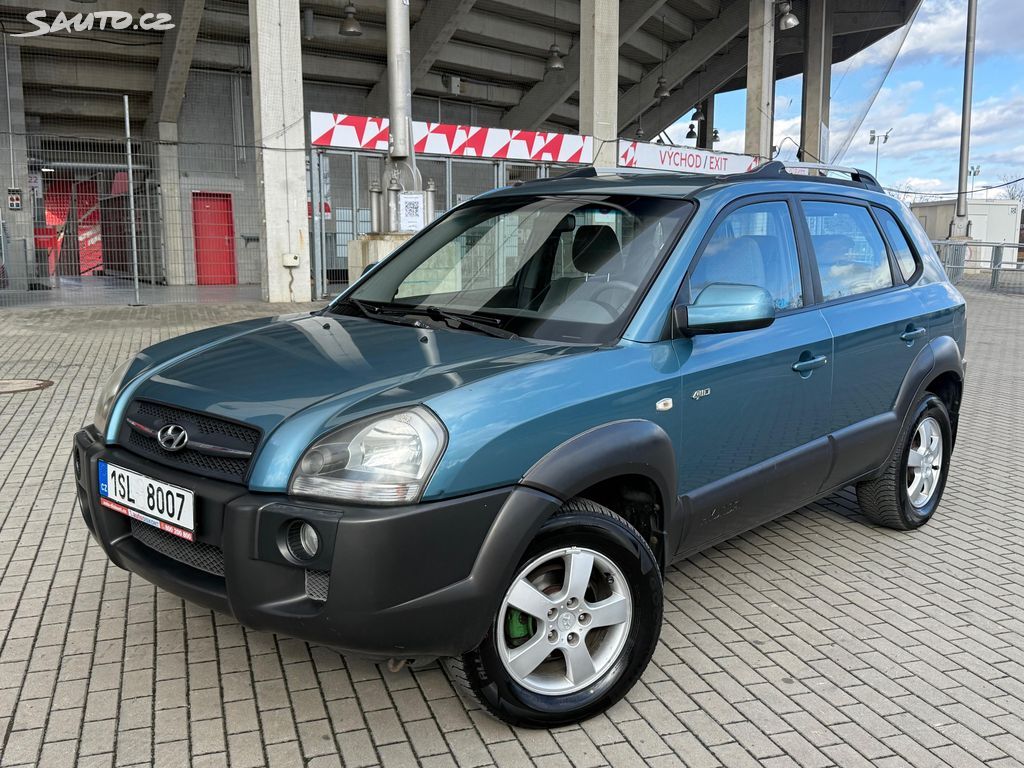 Hyundai Tucson, 2.0CRDi,83kw 4x4 Aut. Původ ČR