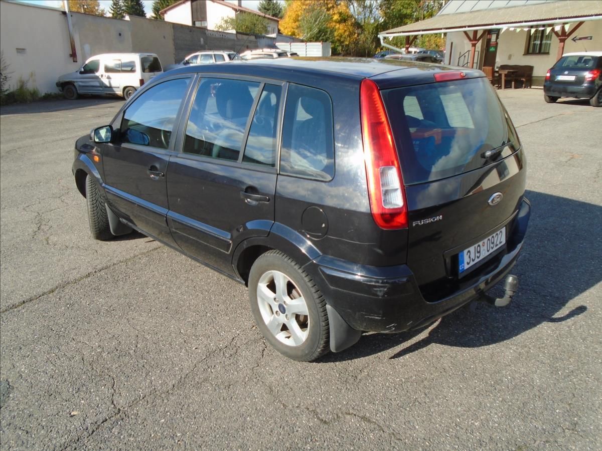Ford Fusion, 1,4 - fotka 6