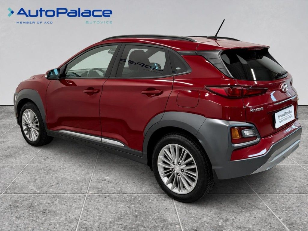 Hyundai Kona, 1,6 130 kw, AUTOMAT,1.MAJ,ČR - fotka 6