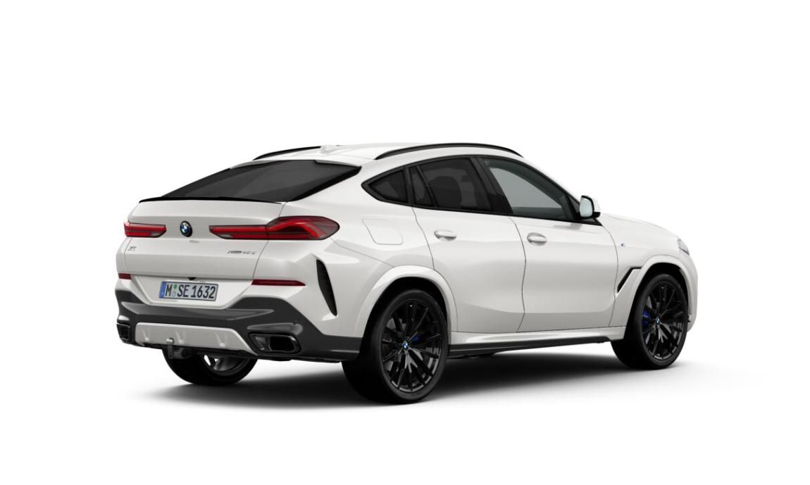 BMW X6, xDrive40d - fotka 2