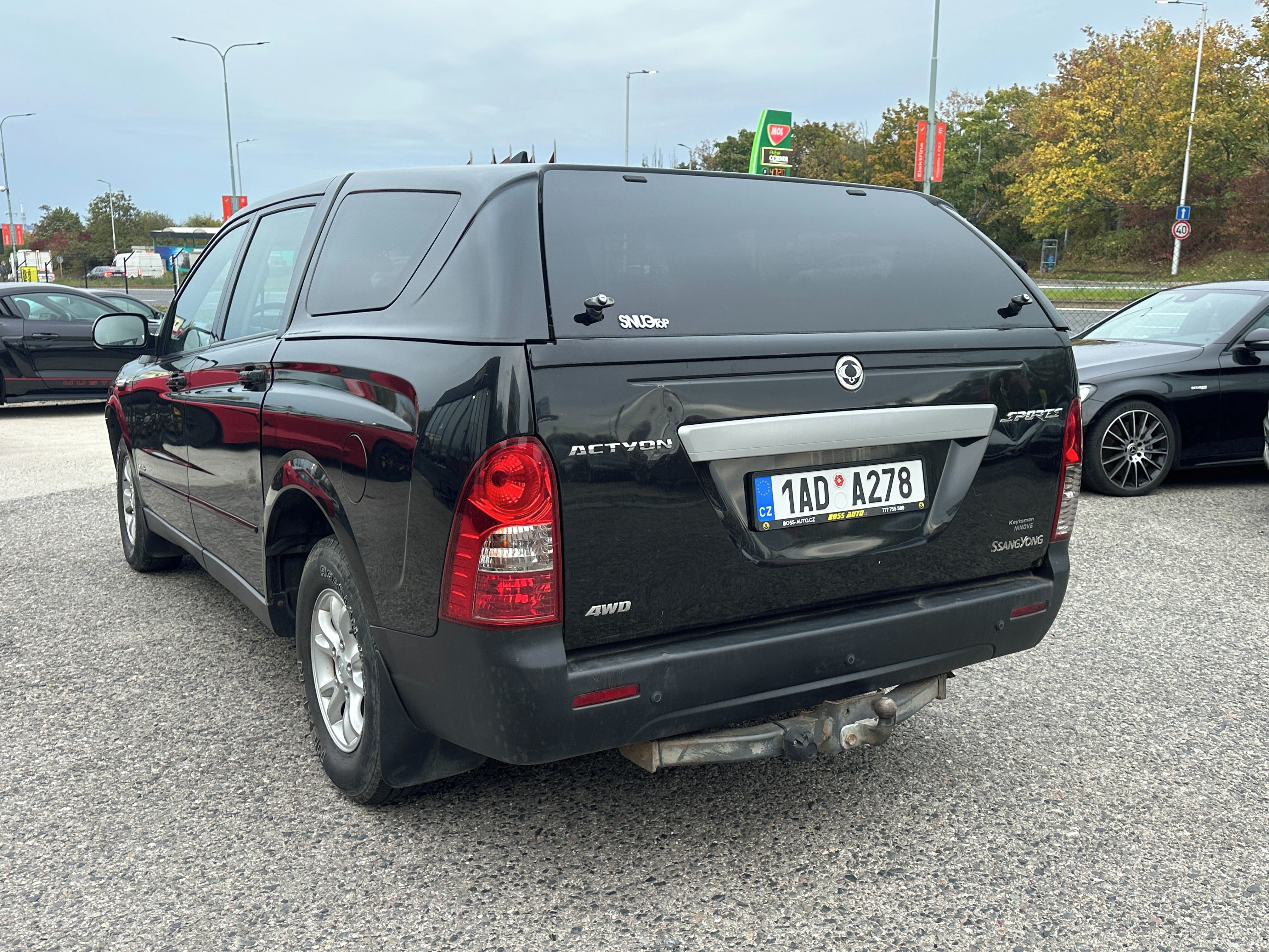SsangYong Actyon, SsangYong Actyon Sports 2011 - fotka 5