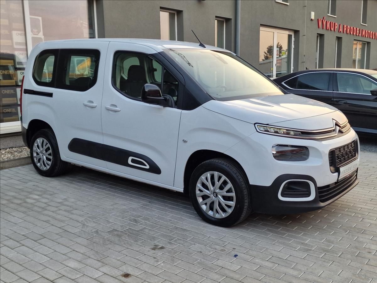 Citroën Berlingo, 1.5 BlueHDi S&S M PROFI+ Feel - fotka 2