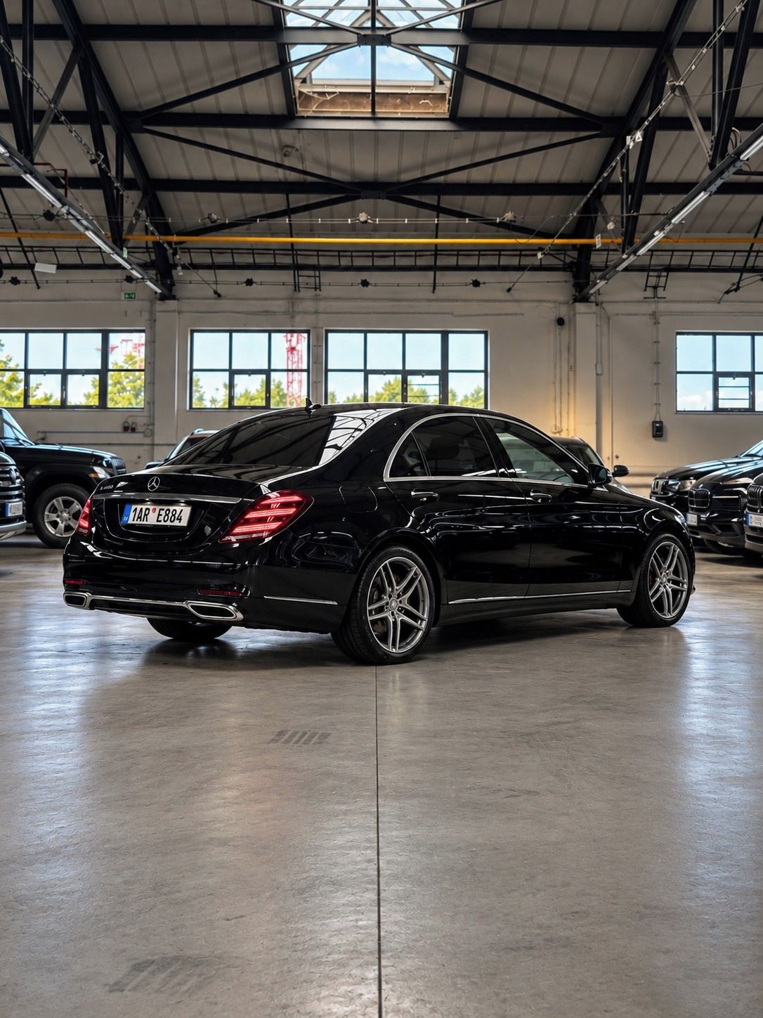 Mercedes-Benz Třídy S, W222 S350D 4MATIC - fotka 2