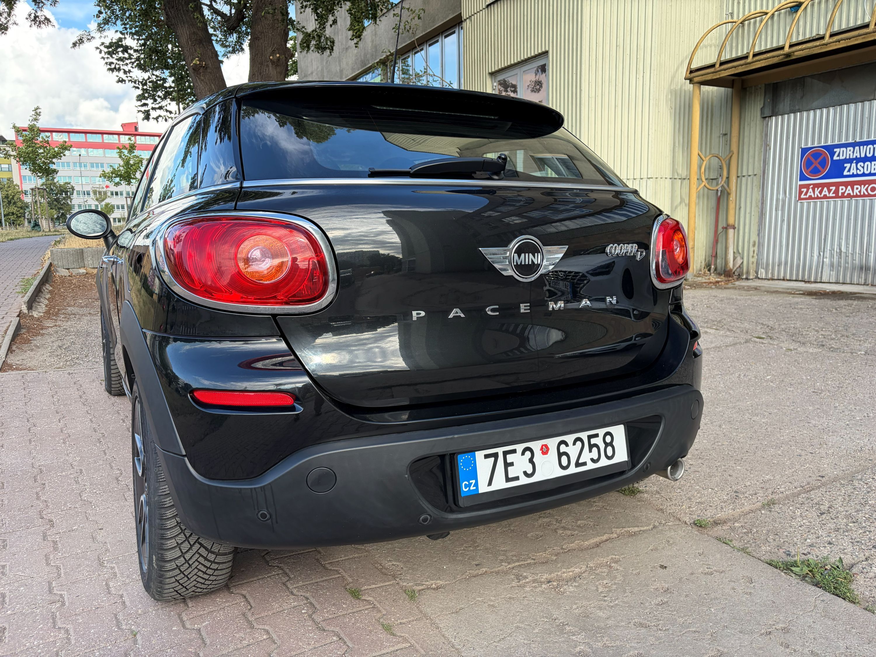 Mini Paceman, 1,6 D 82 kW - fotka 4