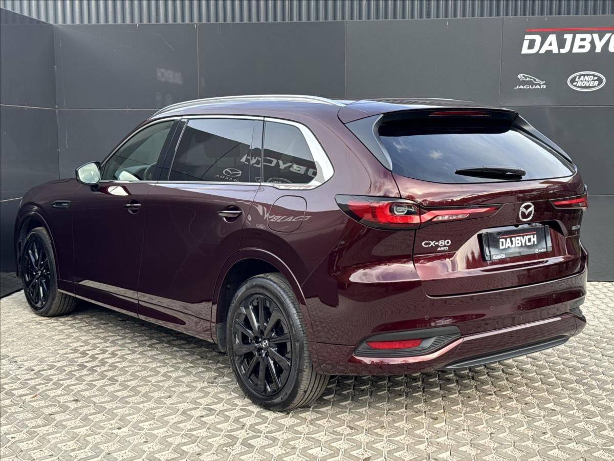 Mazda CX-80, 2,5 PHEV HOMURA PLUS 8AT AWD - fotka 6