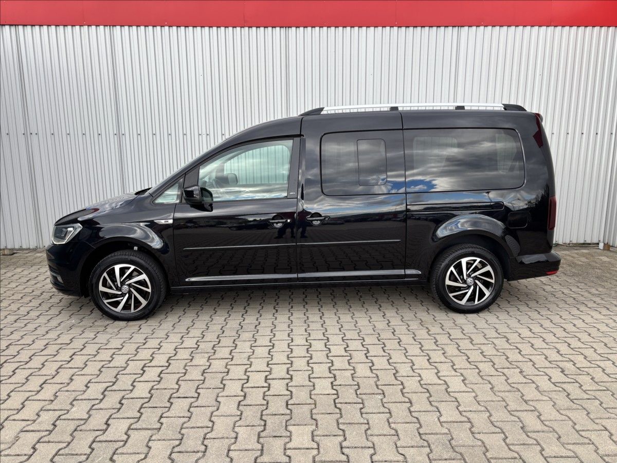 Volkswagen Caddy, 1,4 TSi Highline, Navi, Kamera - fotka 5