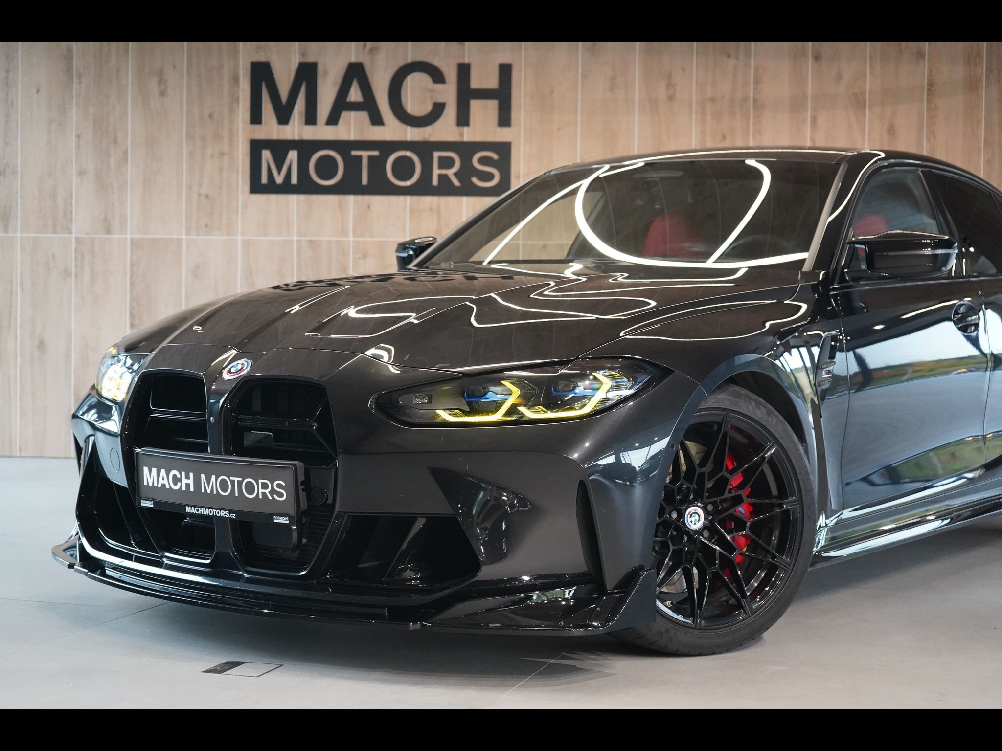 BMW M3, Competition xDrive, M Driver's - fotka 2
