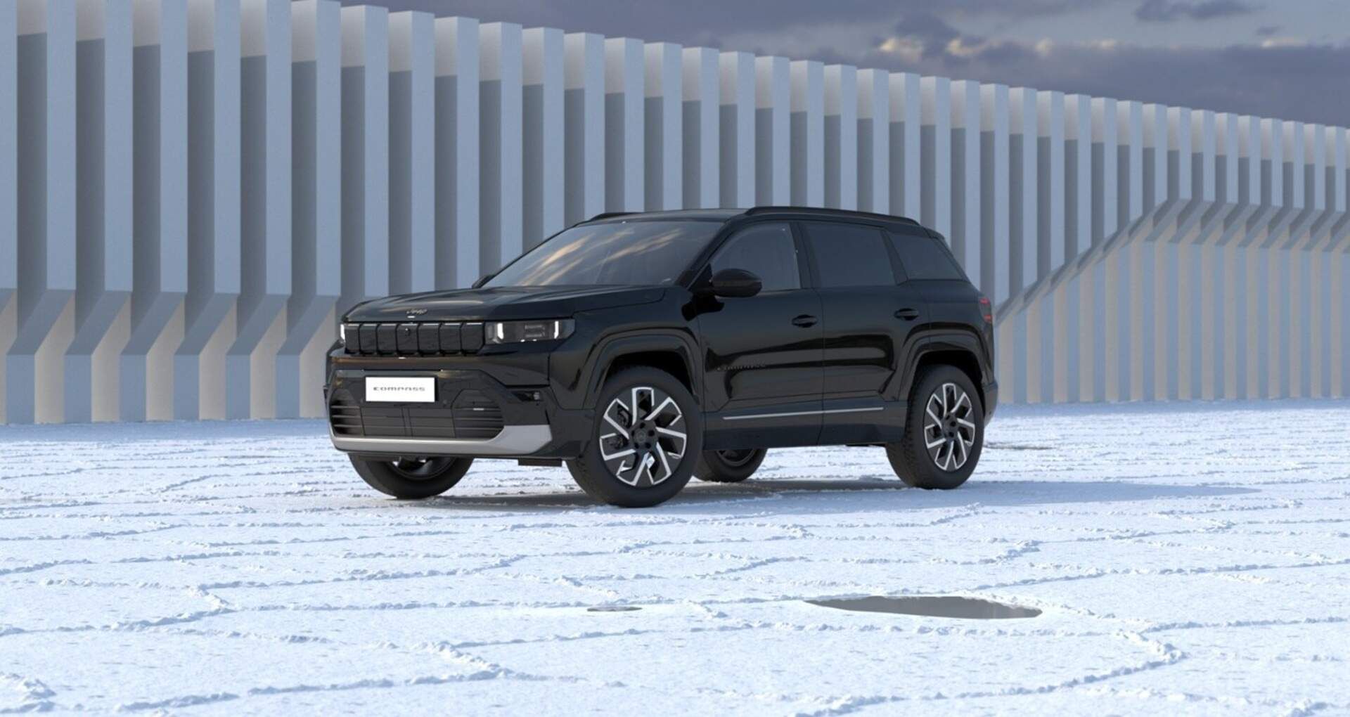 Jeep Compass, Summit e-Hybrid 145k eDCT6