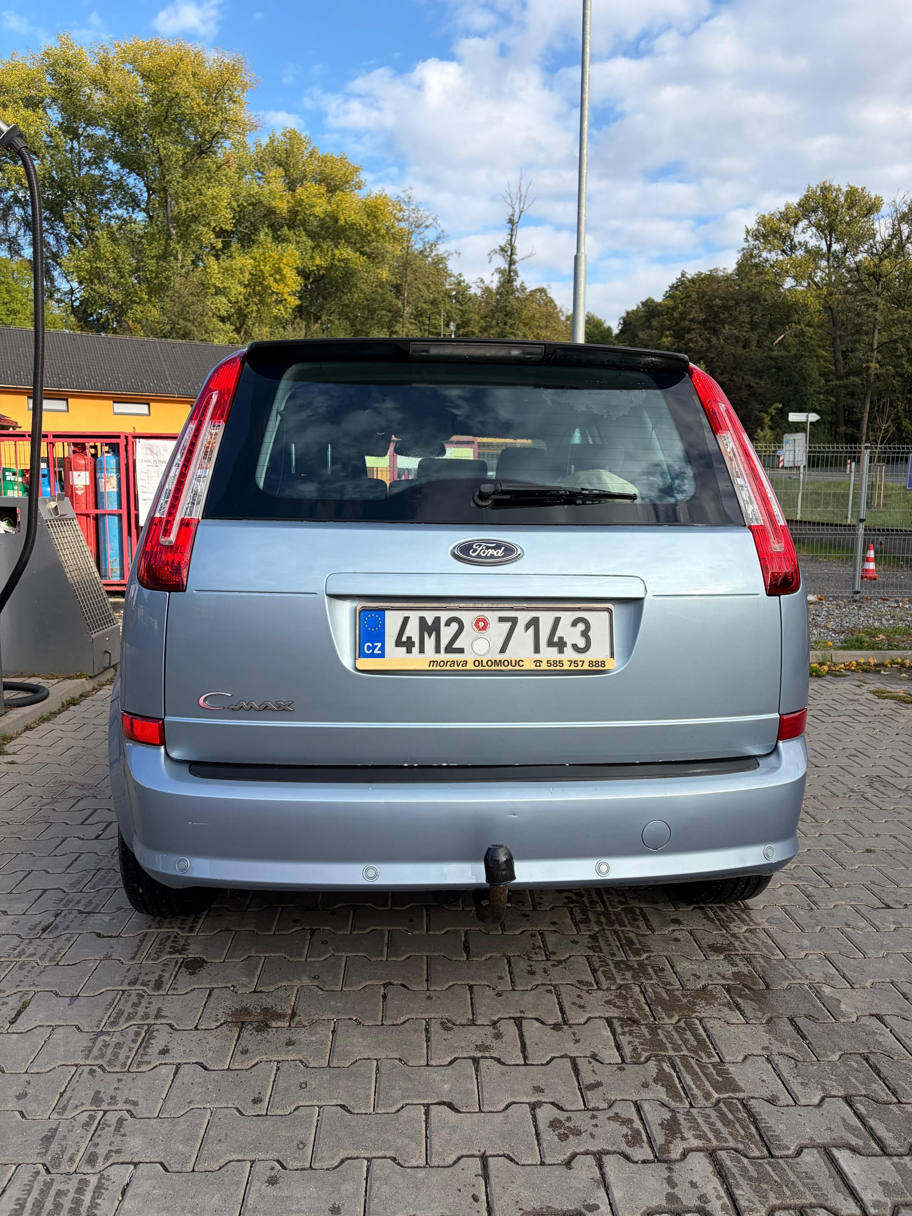 Ford C-MAX, Ford C-MAX 1.8i 92 kW, 2007 - fotka 5