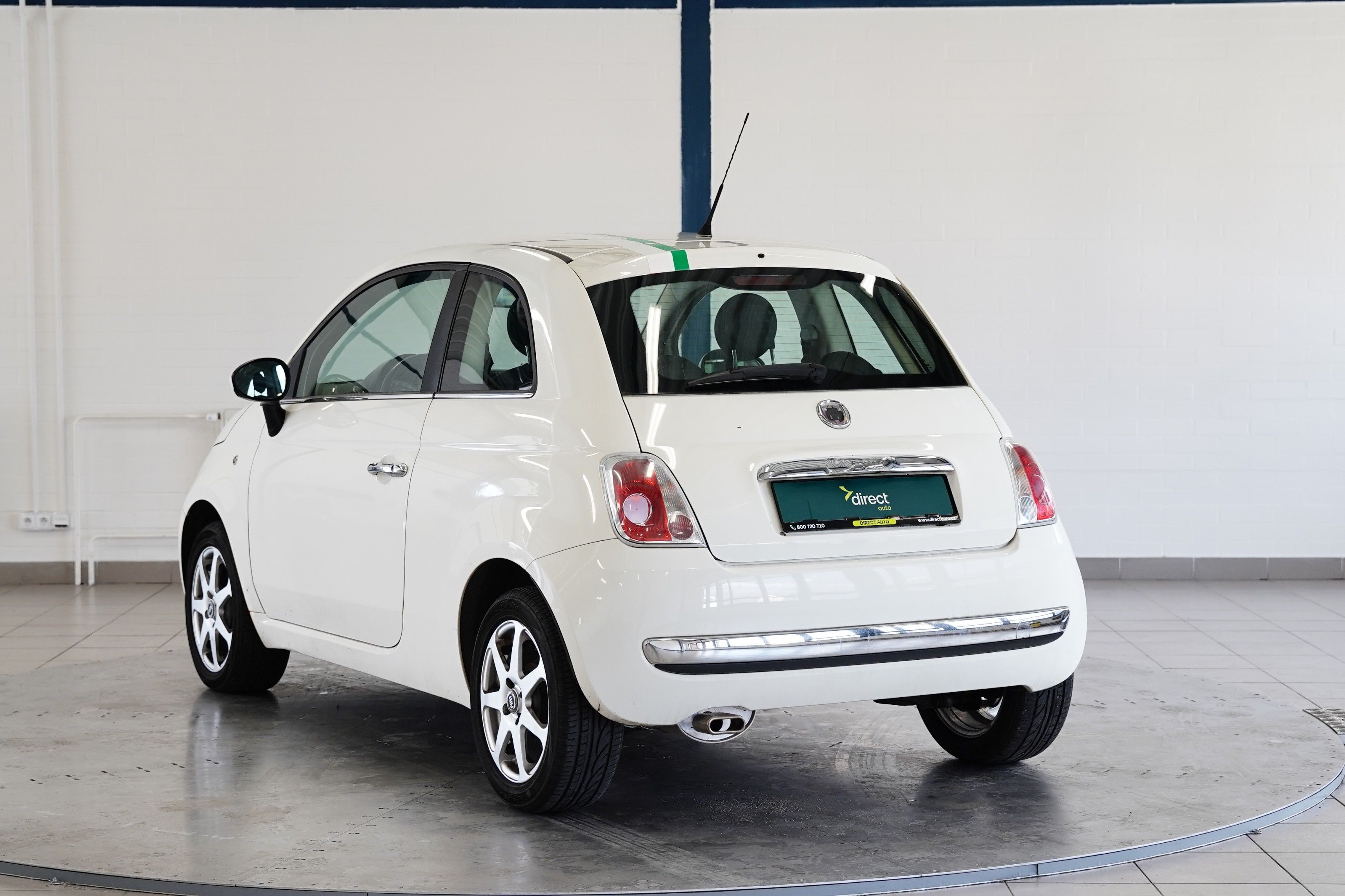 Fiat 500, 1.2i 50 kW - fotka 2