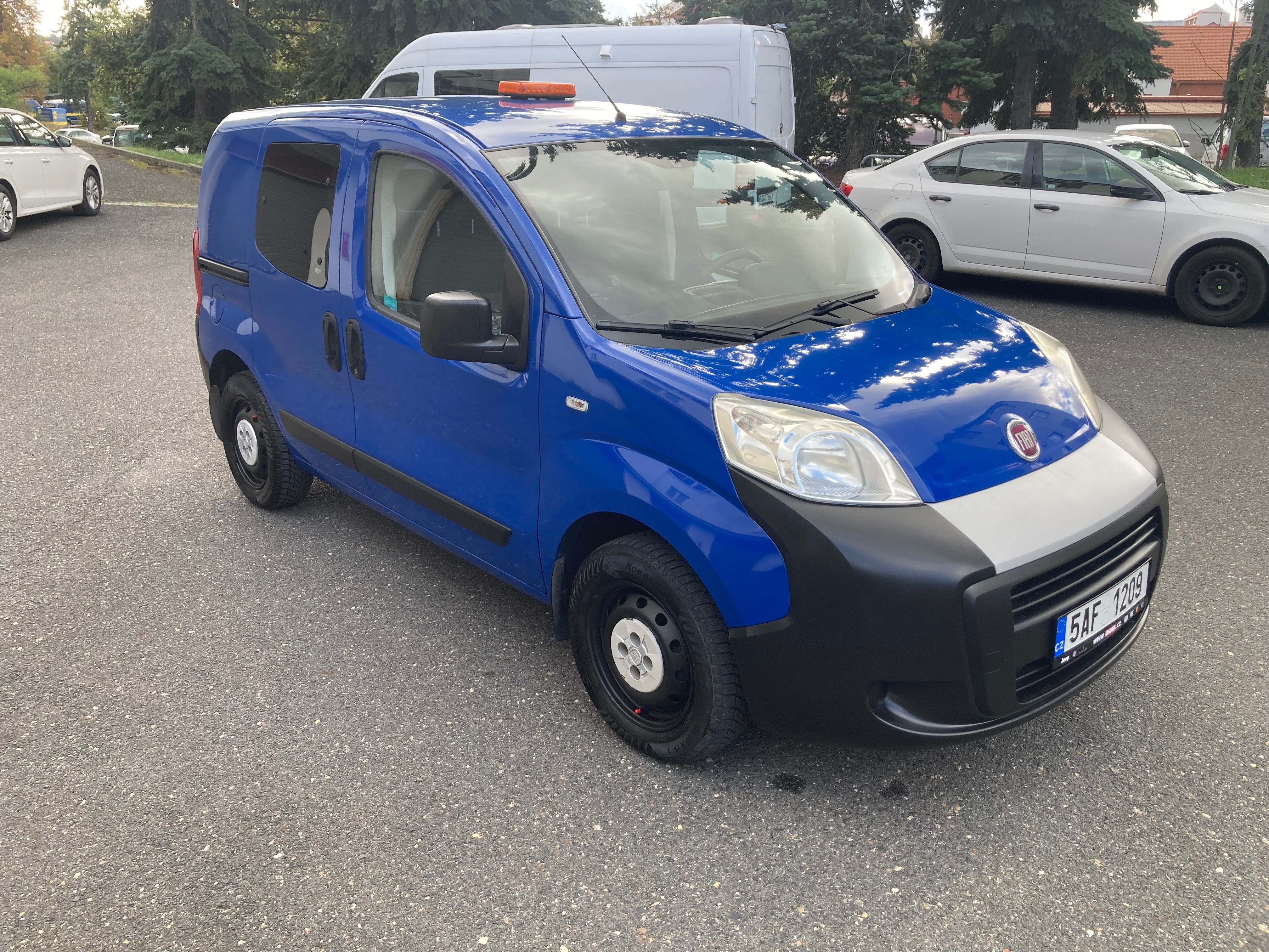 Fiat Fiorino, 1.4i + CNG 57kW KLIMA ČR DPH - fotka 3