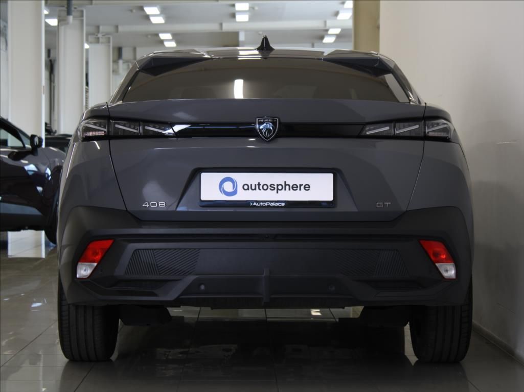 Peugeot 408, 1,2 Hybrid 145k. GT-line 32tkm - fotka 4