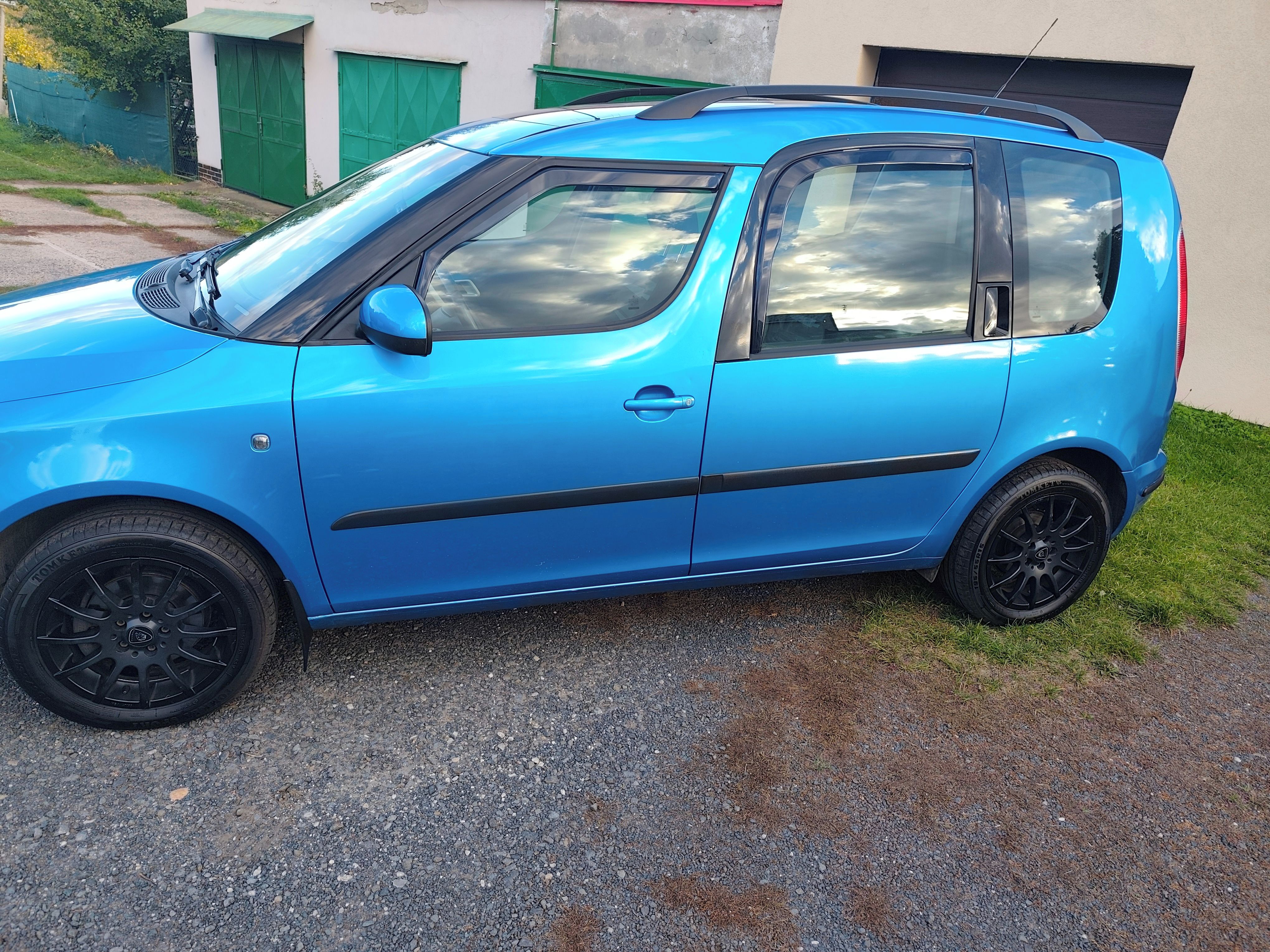 Škoda Roomster, 1.4 16v LPG, po servisu. - fotka 4