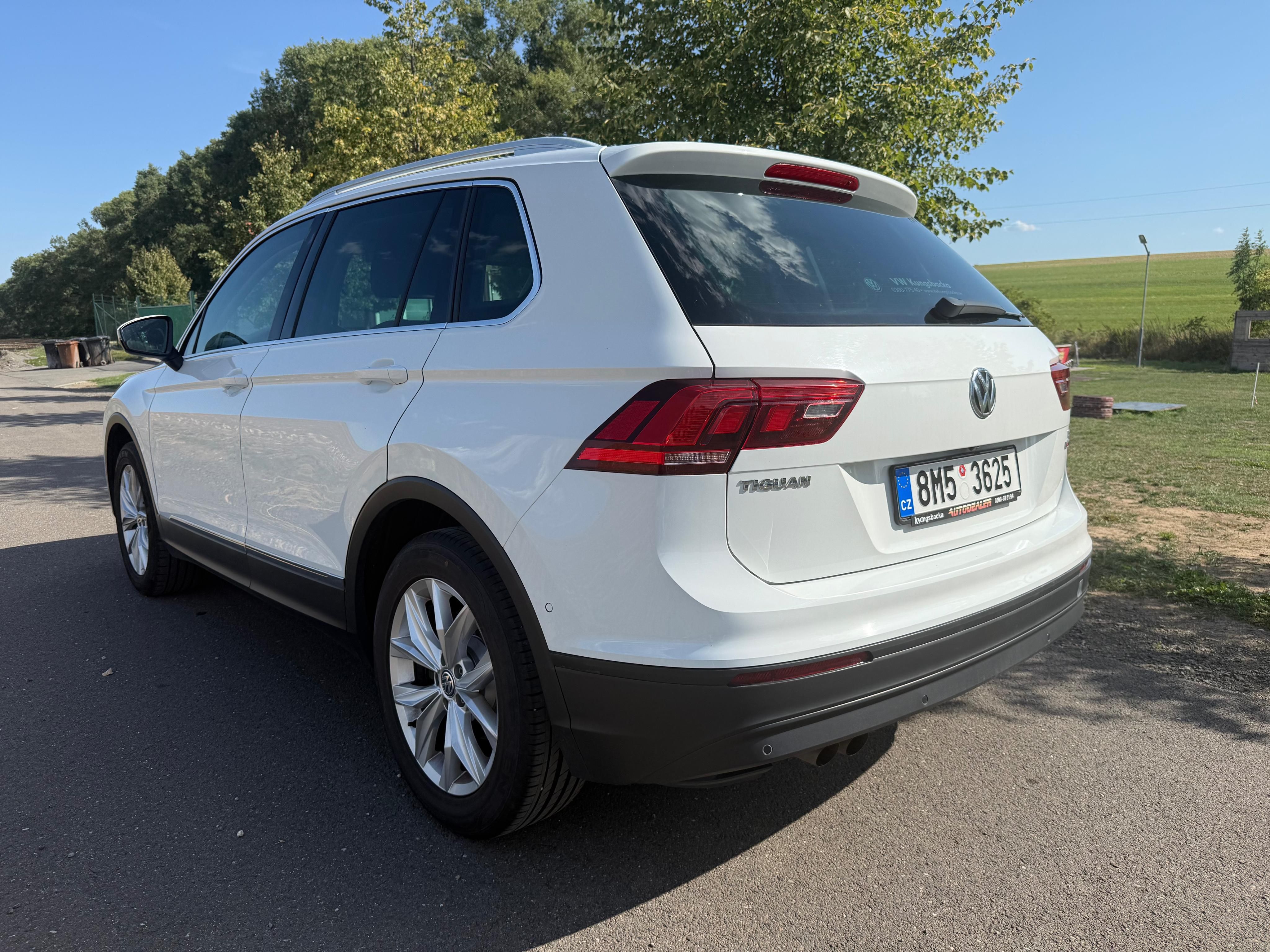 Volkswagen Tiguan, 1.4 TSI 4x4 110kW - fotka 3