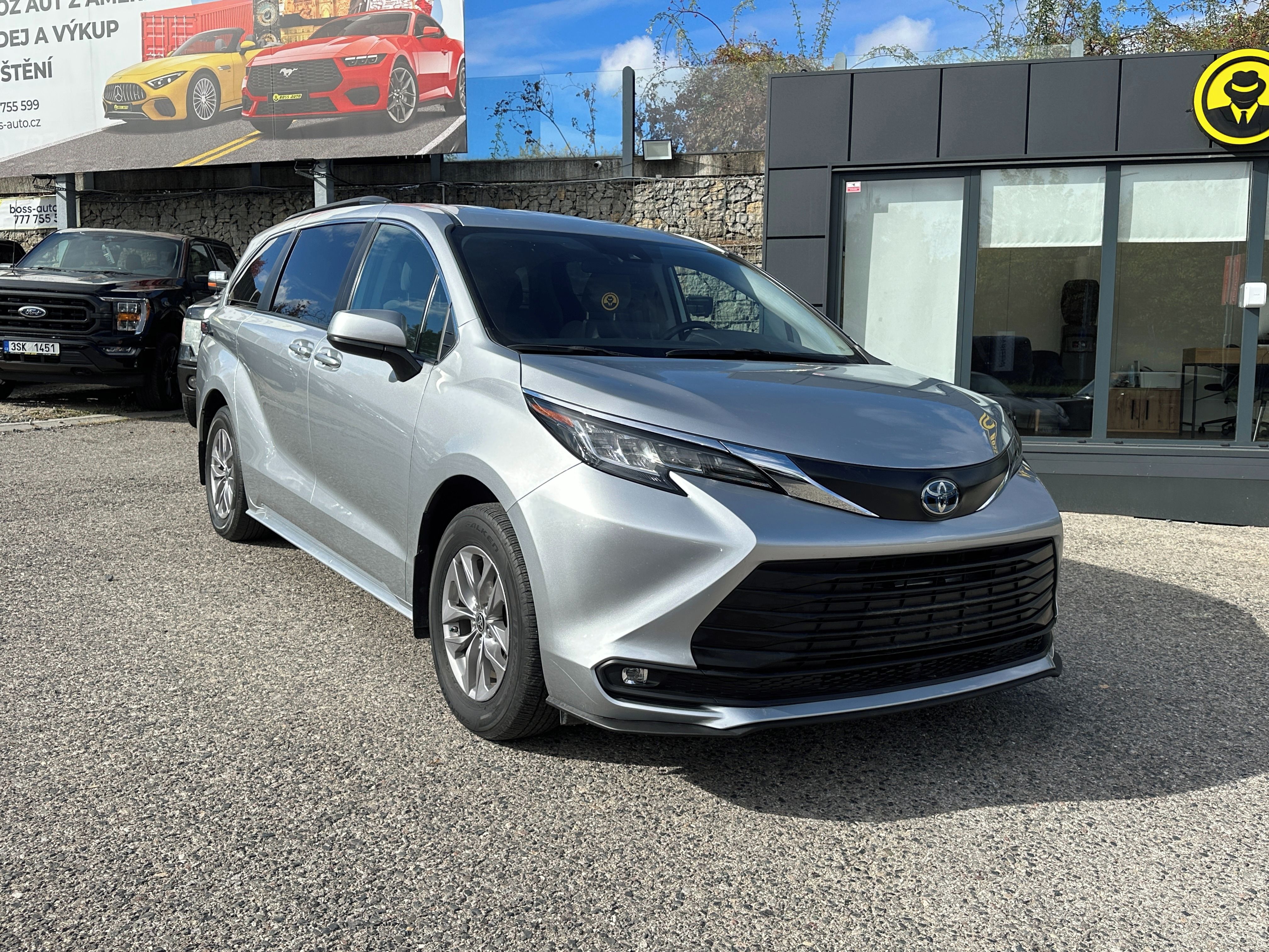 Toyota Sienna, Toyota Sienna 2022