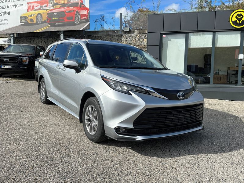 Toyota Sienna, Toyota Sienna 2022