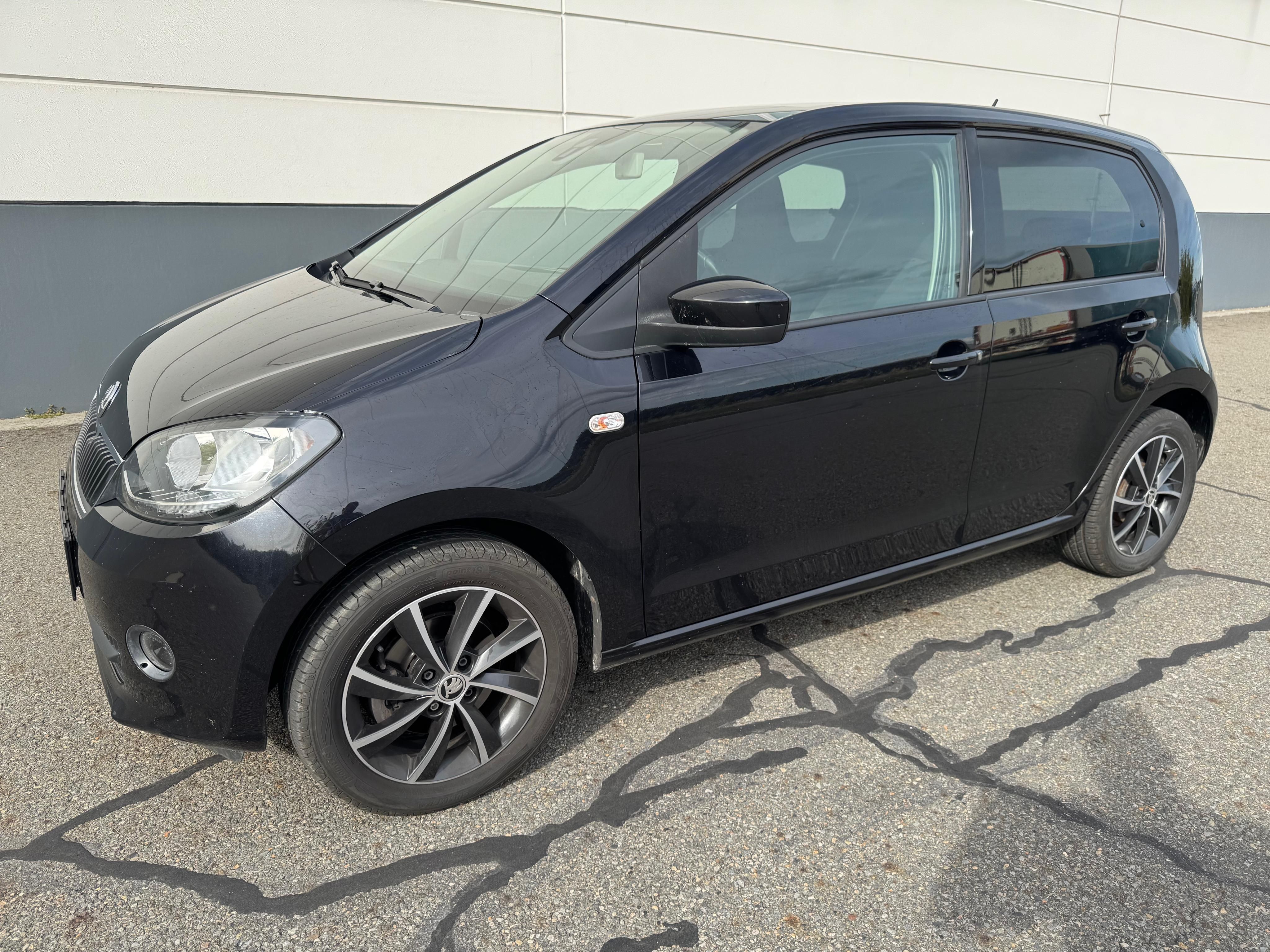 Škoda Citigo, 1.0 MPI 55 kW automat ASG