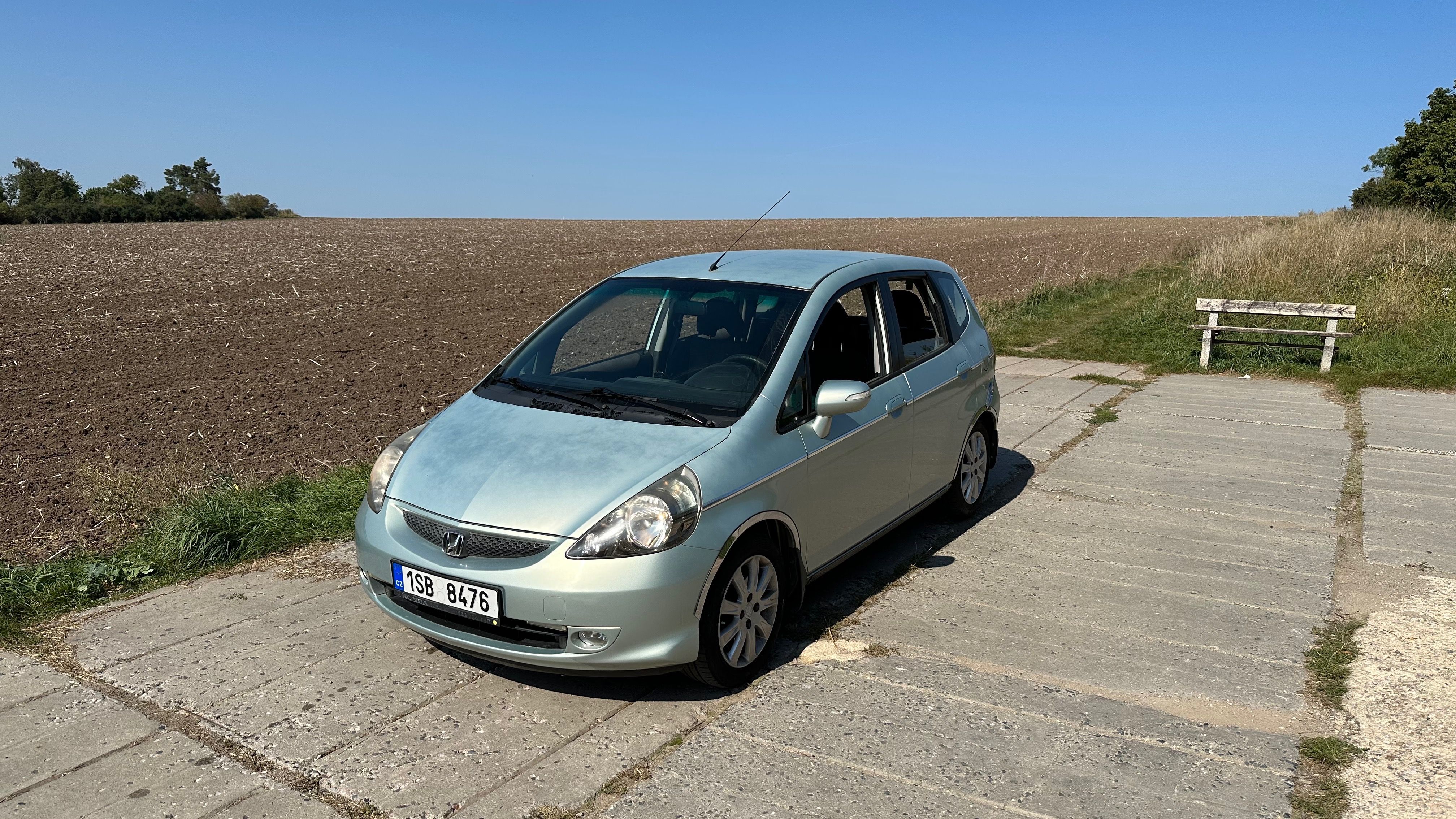 Honda Jazz, 1,4 Magic Seats - fotka 2